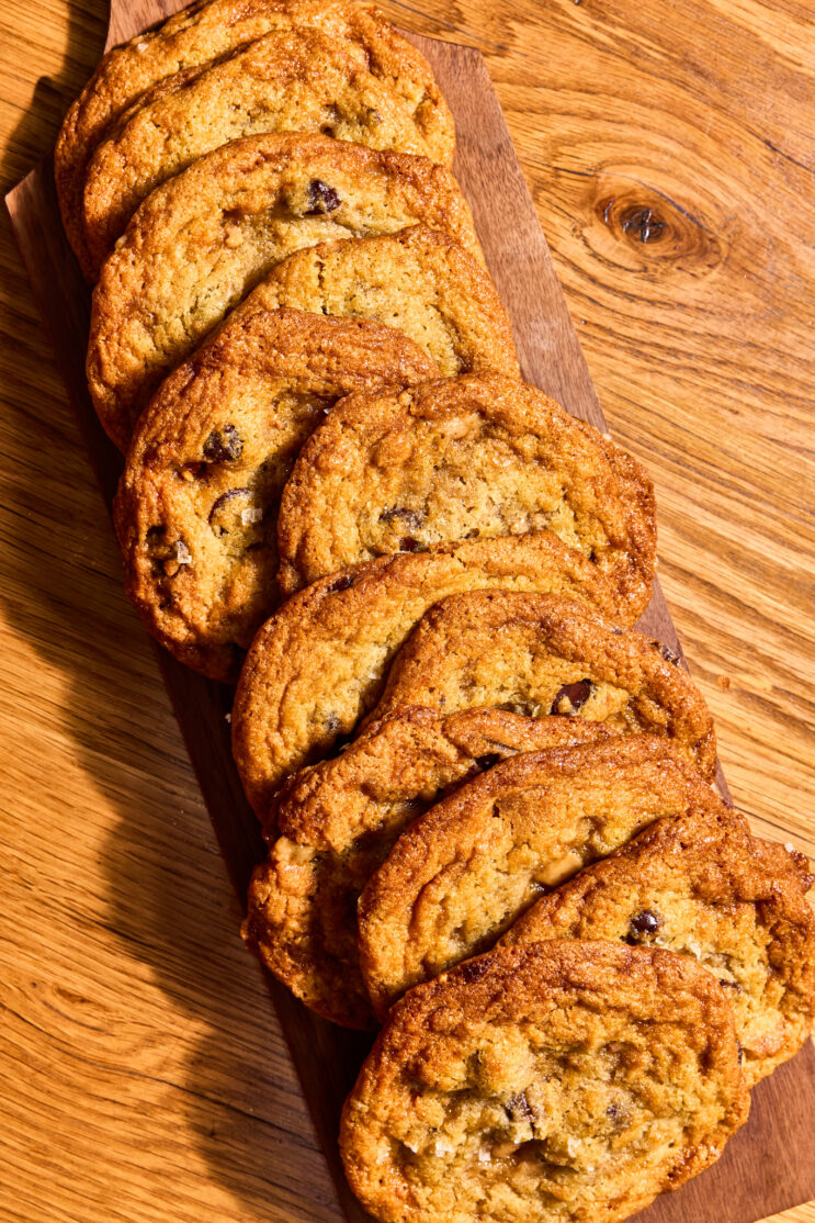 loro chocolate chip cookies